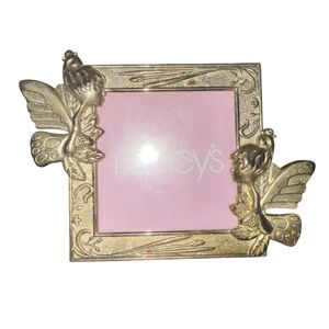 Vintage Silver Pixie Fairy Picture Frame | Two Available